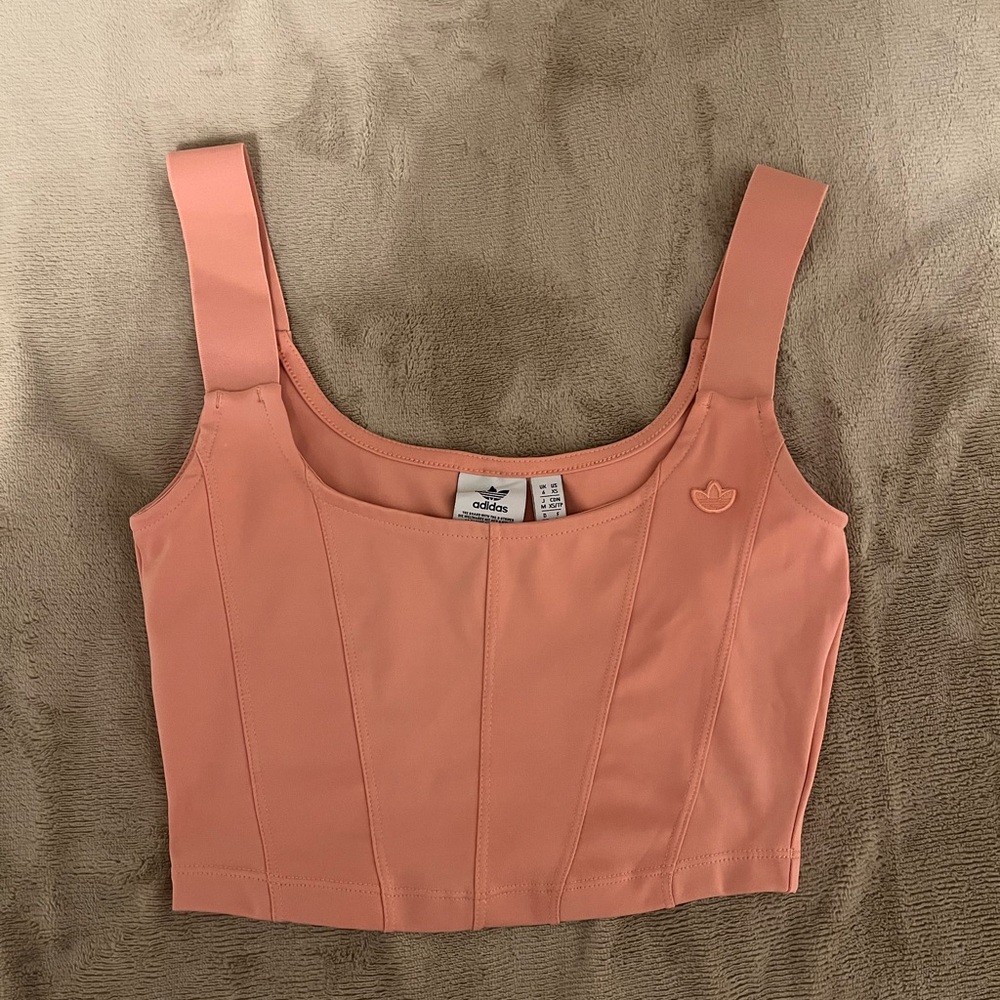 Adidas Peach Gym Bra